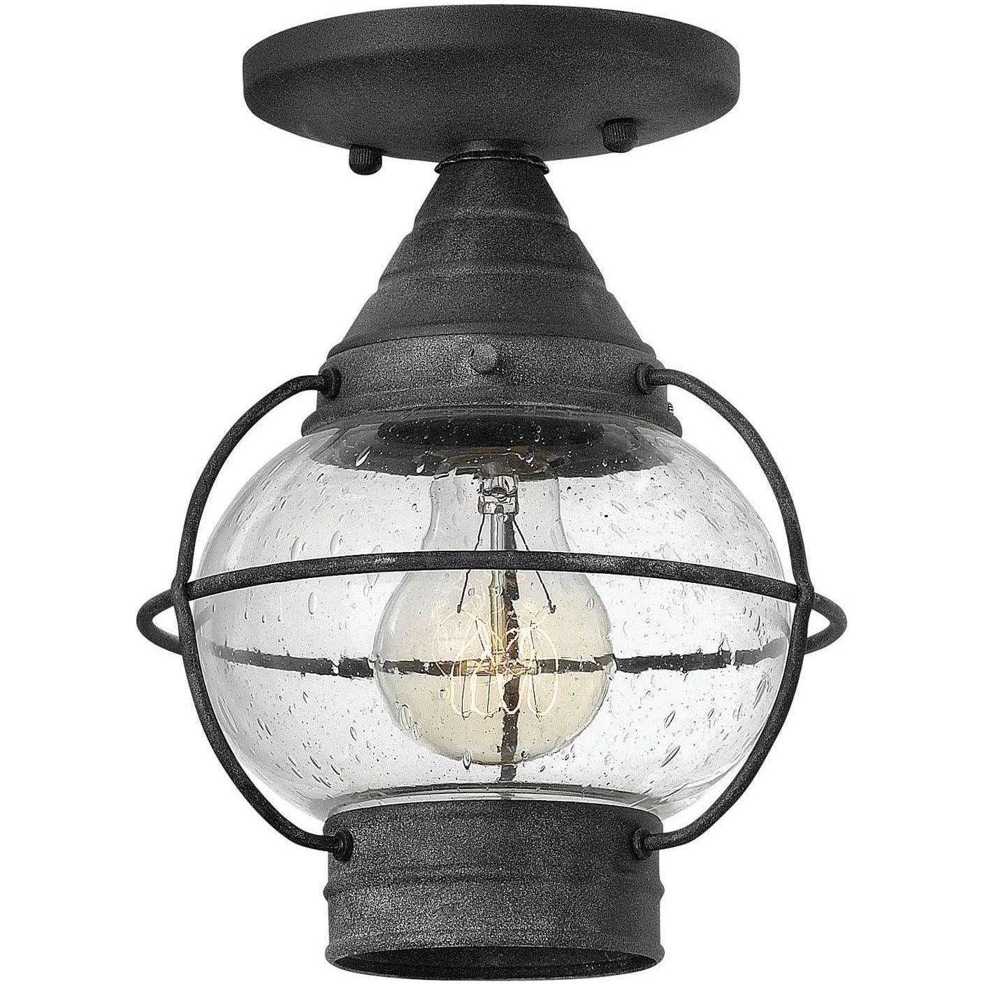 Hinkley Lighting - Cape Cod 7-Inch Outdoor Flush Mount - 2203DZ - Canada Light Shop