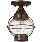 Hinkley Lighting - Cape Cod 7-Inch Outdoor Flush Mount - 2203SZ - Canada Light Shop