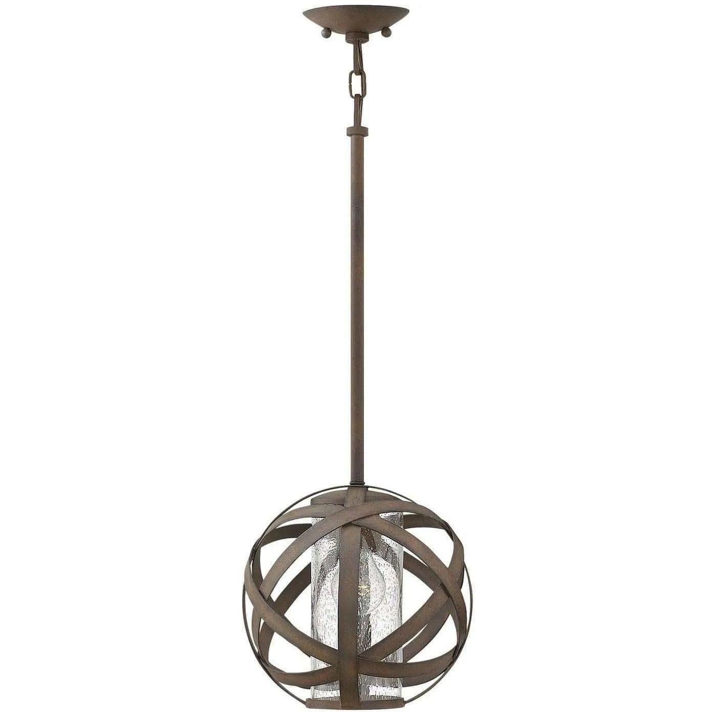 Hinkley Lighting - Carson 10-Inch Outdoor Hanging Lantern - 29707VI - Canada Light Shop