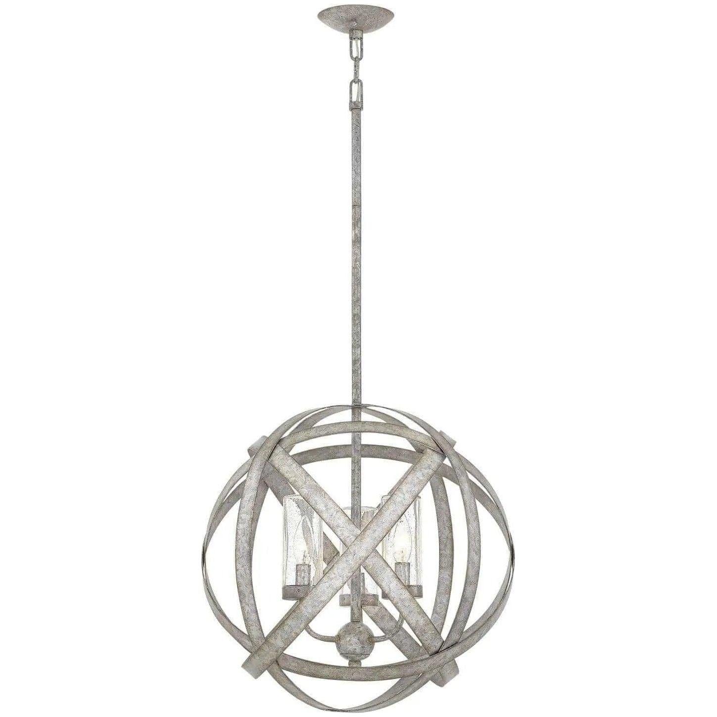 Hinkley Lighting - Carson 18-Inch Outdoor Hanging Lantern - 29703WZ - Canada Light Shop