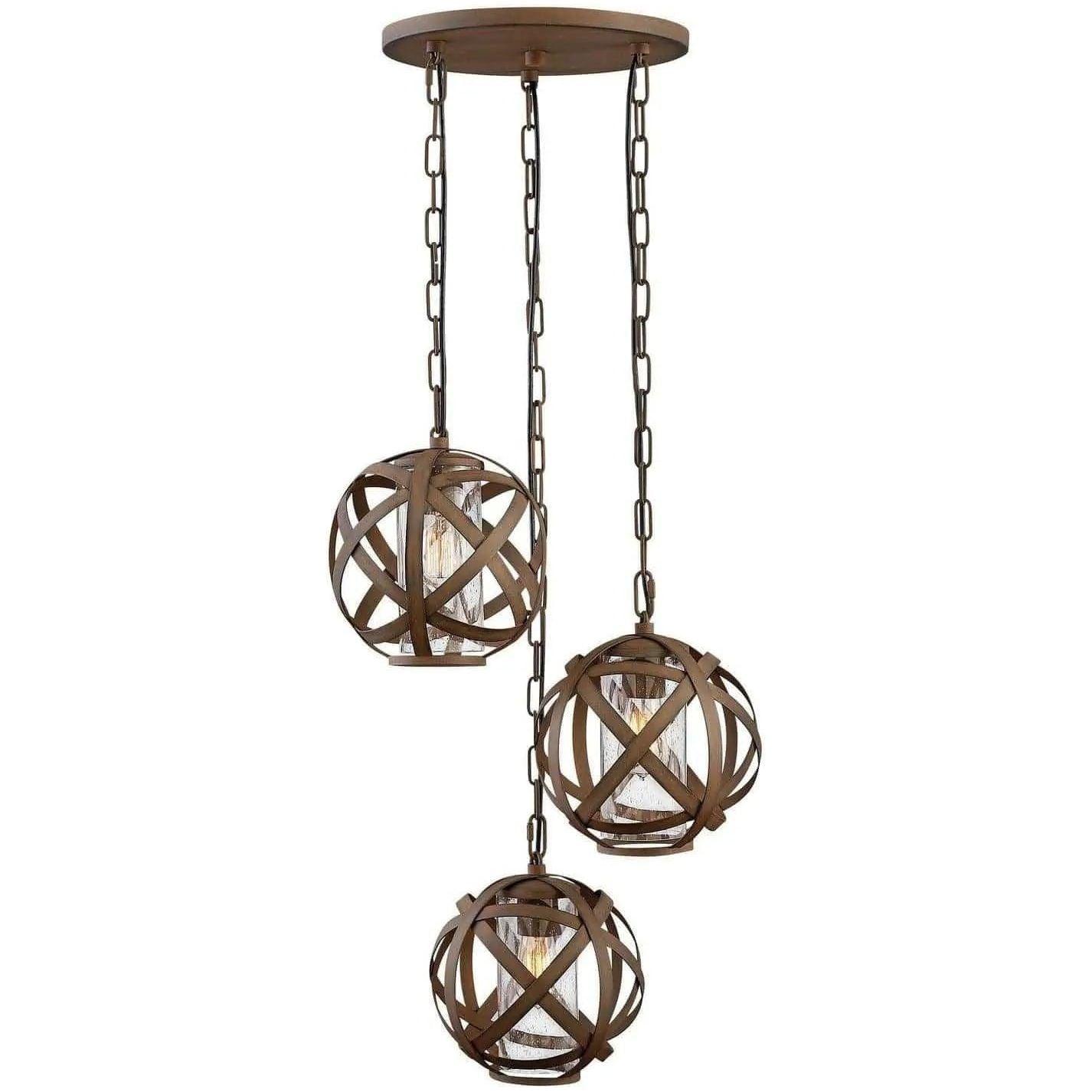 Hinkley Lighting - Carson 21-Inch Outdoor Hanging Lantern - 29704VI - Canada Light Shop