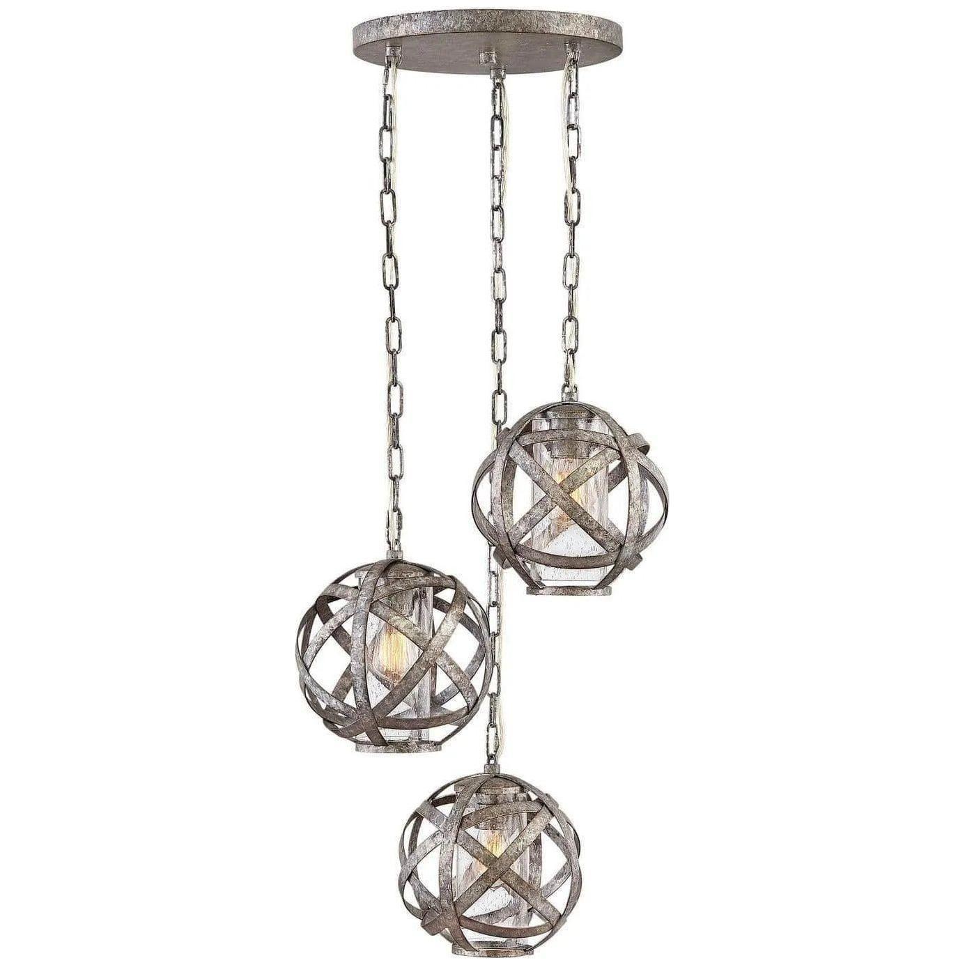 Hinkley Lighting - Carson 21-Inch Outdoor Hanging Lantern - 29704WZ - Canada Light Shop