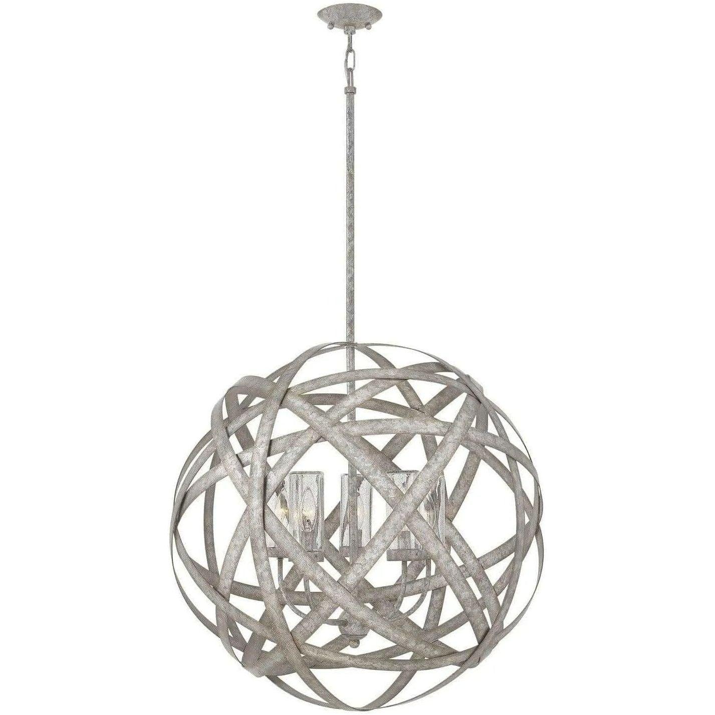 Hinkley Lighting - Carson 26-Inch Outdoor Hanging Lantern - 29705WZ - Canada Light Shop
