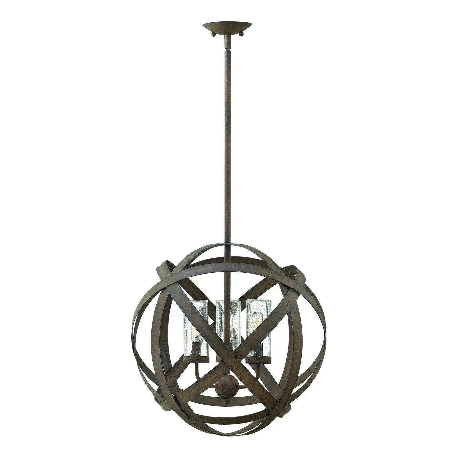Hinkley Lighting - Carson LED Outdoor Chandelier - 29703VI-LL - Canada Light Shop