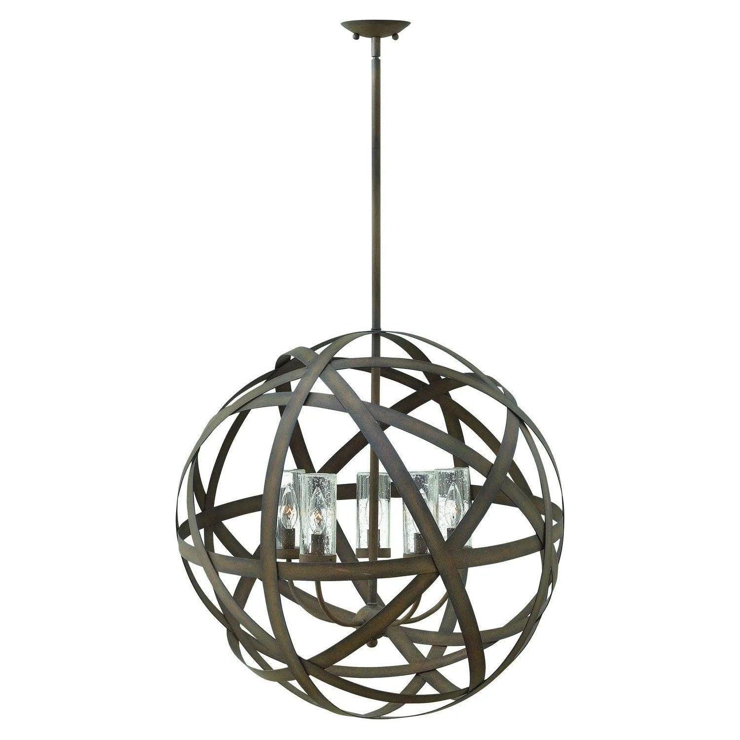 Hinkley Lighting - Carson LED Outdoor Lantern - 29705VI-LL - Canada Light Shop