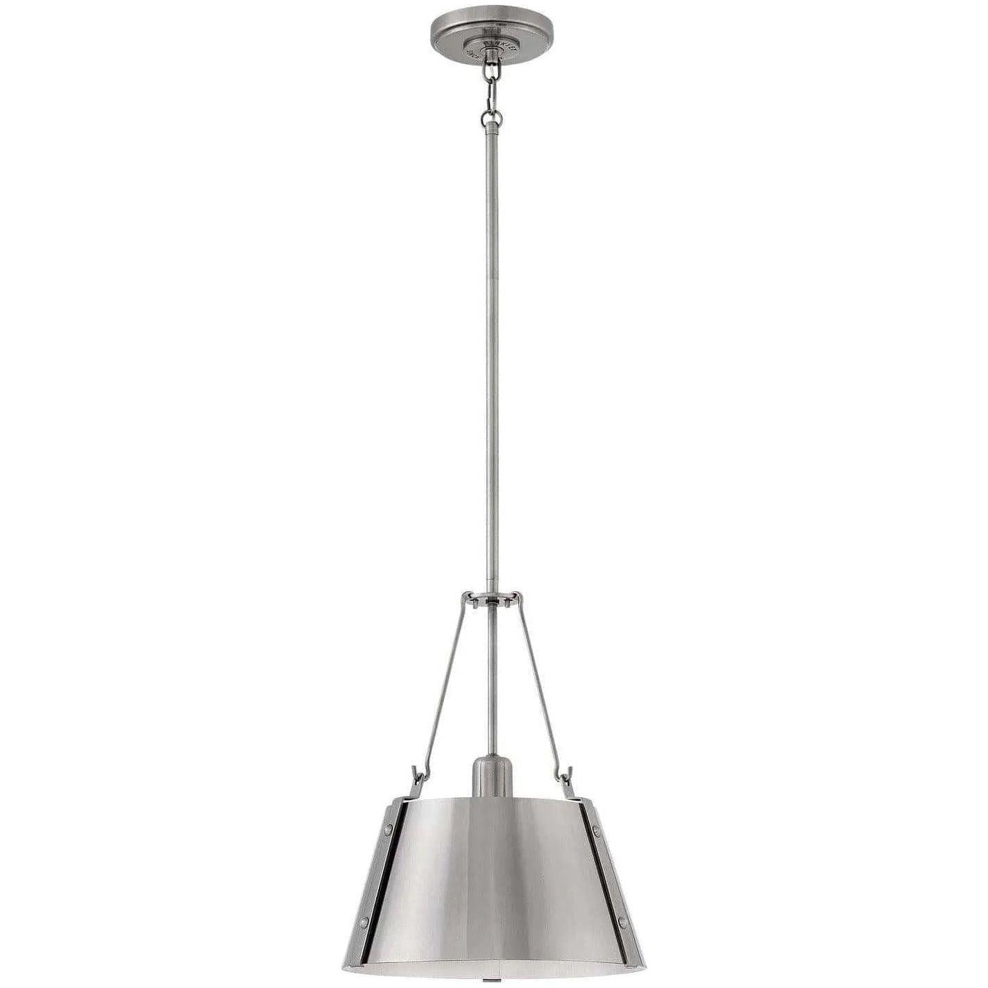 Hinkley Lighting - Cartwright 11-Inch Pendant - 3397PL - Canada Light Shop