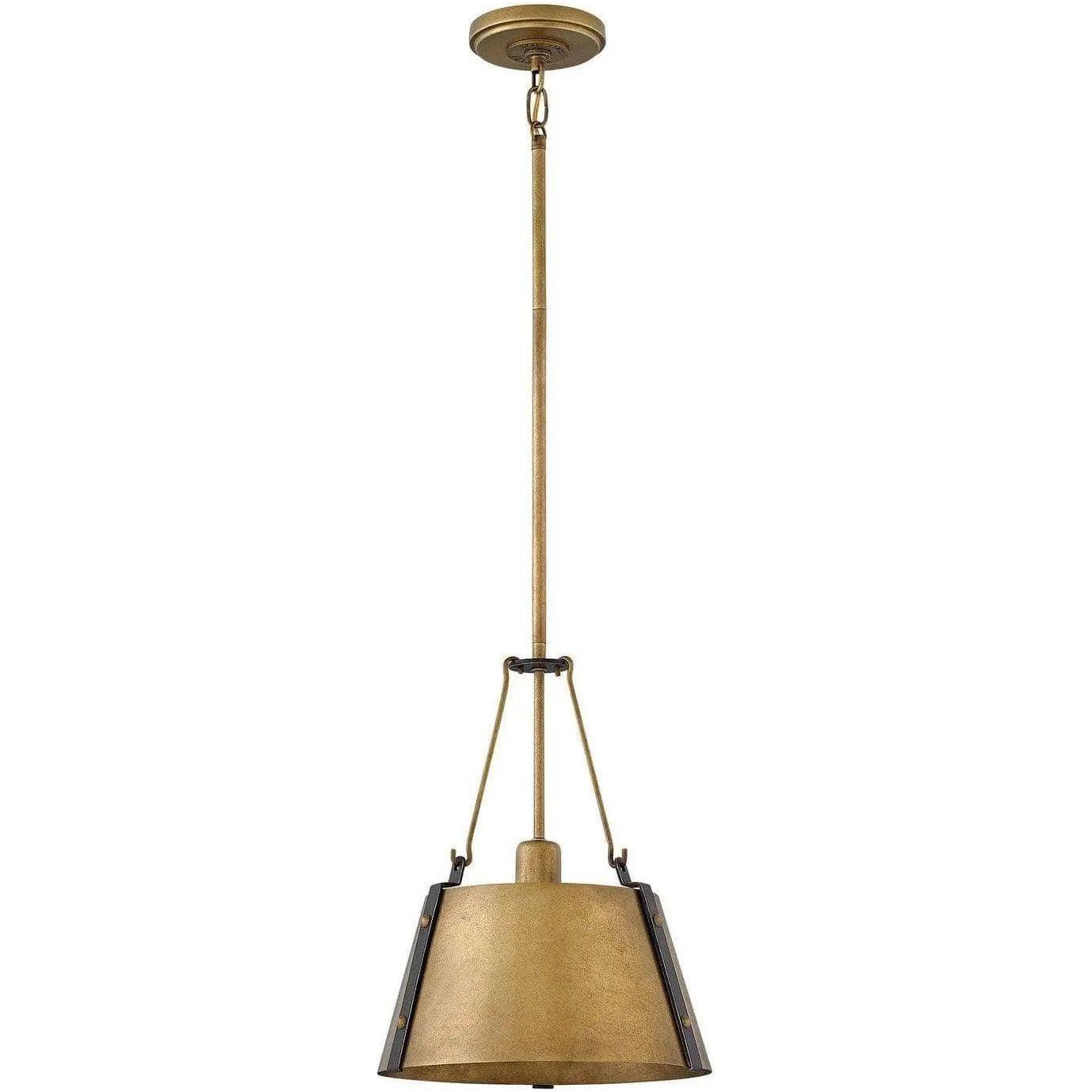 Hinkley Lighting - Cartwright 11-Inch Pendant - 3397RS - Canada Light Shop