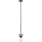 Hinkley Lighting - Casa 5-Inch Pendant - 4017OL-CL - Canada Light Shop