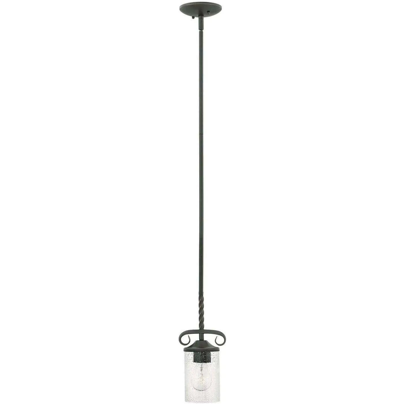 Hinkley Lighting - Casa 5-Inch Pendant - 4017OL-CL - Canada Light Shop