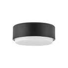 Hinkley Lighting - Cedric Flush Mount - 30073BK - Canada Light Shop