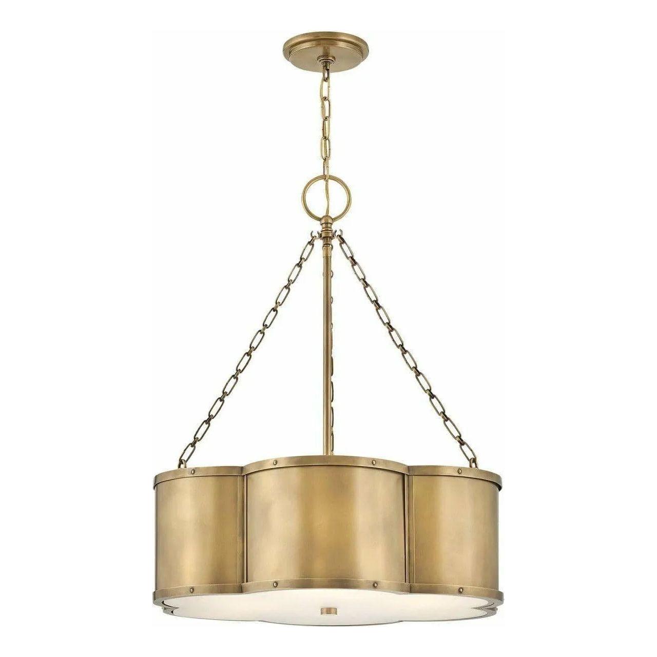 Hinkley Lighting - Chance Pendant - 4446HB - Canada Light Shop