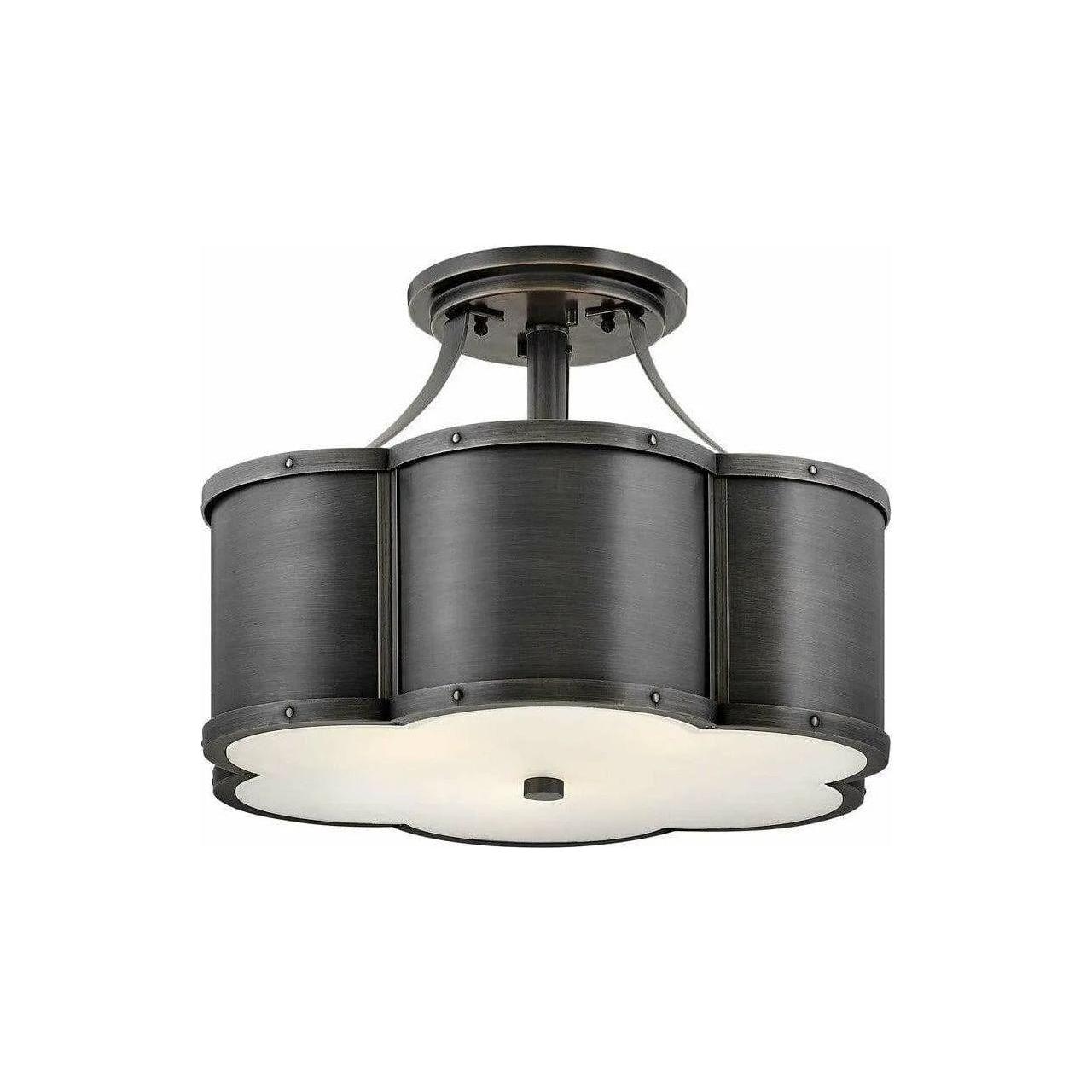 Hinkley Lighting - Chance Semi-Flush Mount - 4444BLB - Canada Light Shop