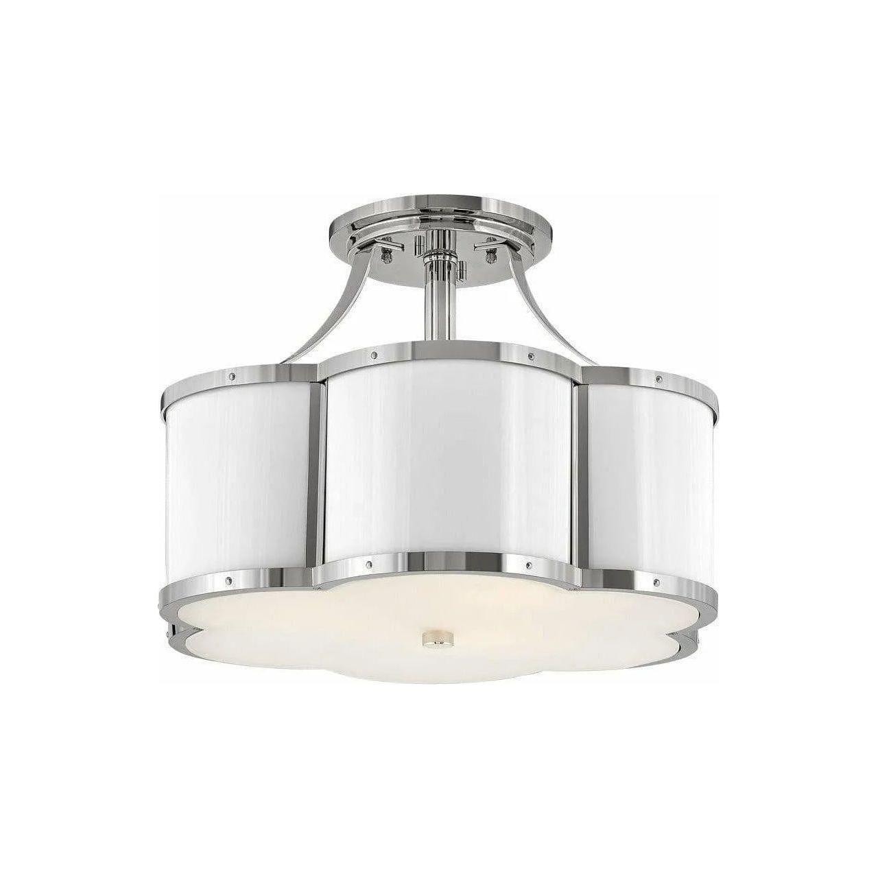 Hinkley Lighting - Chance Semi-Flush Mount - 4444PN - Canada Light Shop