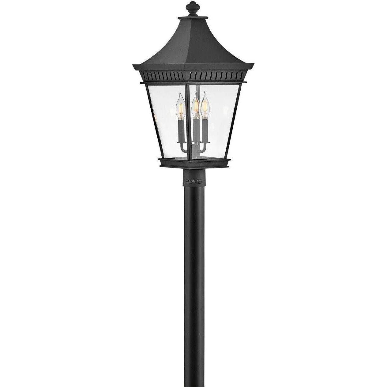 Hinkley Lighting - Chapel Hill LED Post Top or Pier Mount - 27091MB - Canada Light Shop