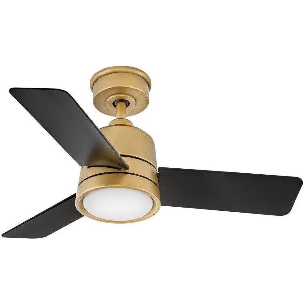Hinkley Lighting - Chet Ceiling Fan - 905236FHB-LWA - Canada Light Shop