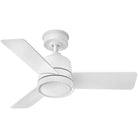 Hinkley Lighting - Chet Ceiling Fan - 905236FMW-LWA - Canada Light Shop