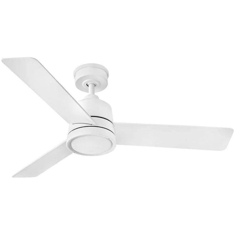 Hinkley Lighting - Chet Ceiling Fan - 905248FMW-LWA - Canada Light Shop