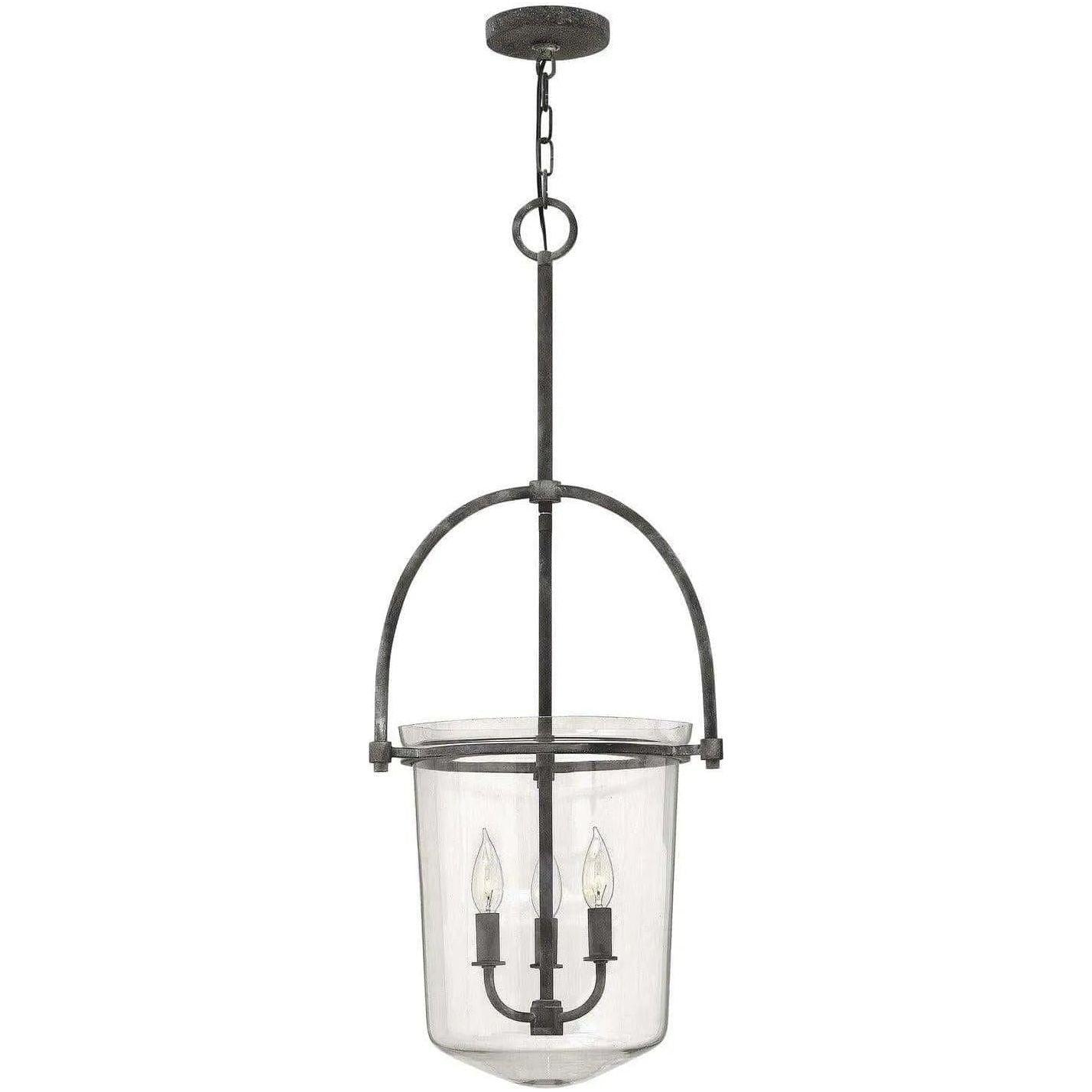 Hinkley Lighting - Clancy 15-Inch Foyer Pendant - 3033DZ - Canada Light Shop