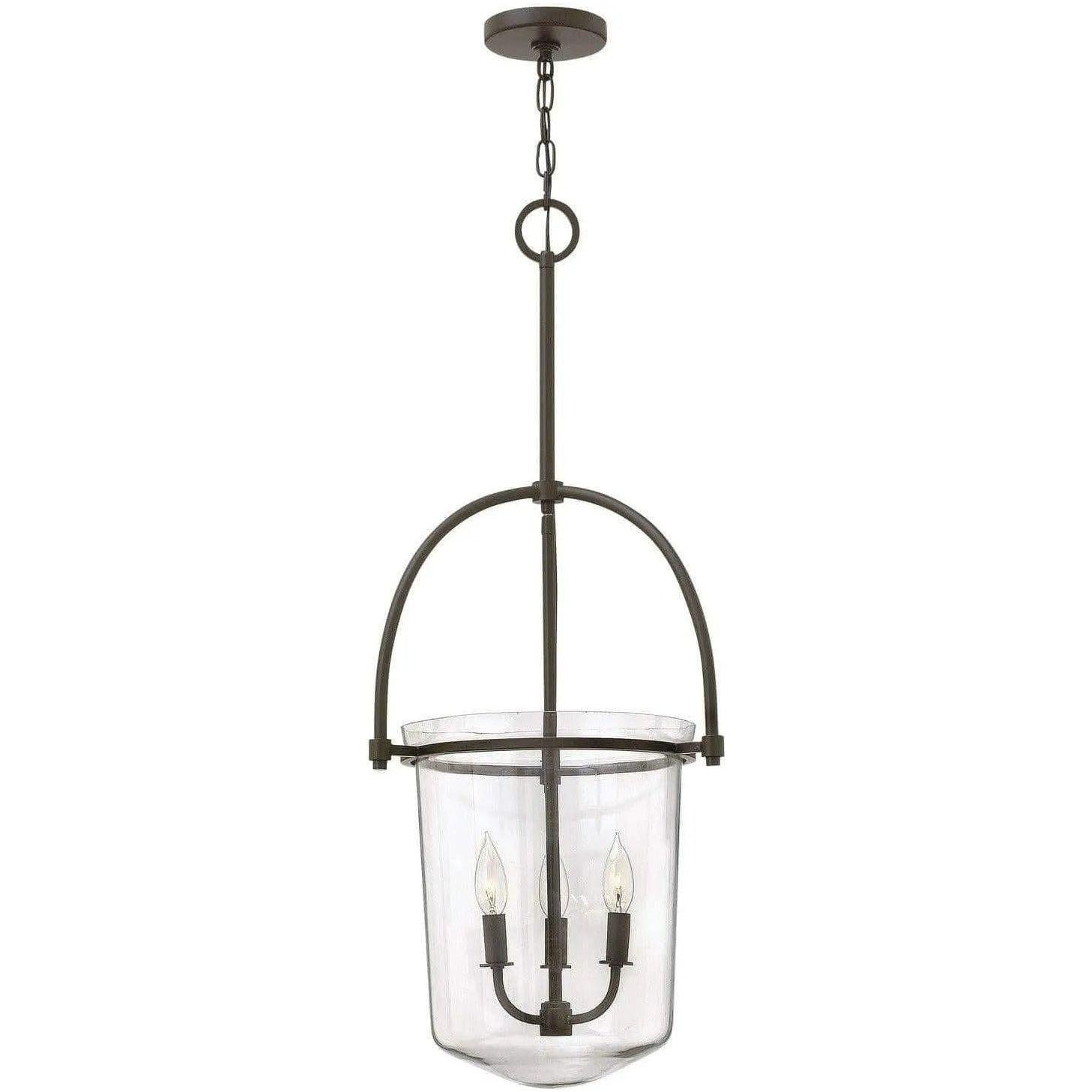 Hinkley Lighting - Clancy 15-Inch Foyer Pendant - 3033KZ - Canada Light Shop