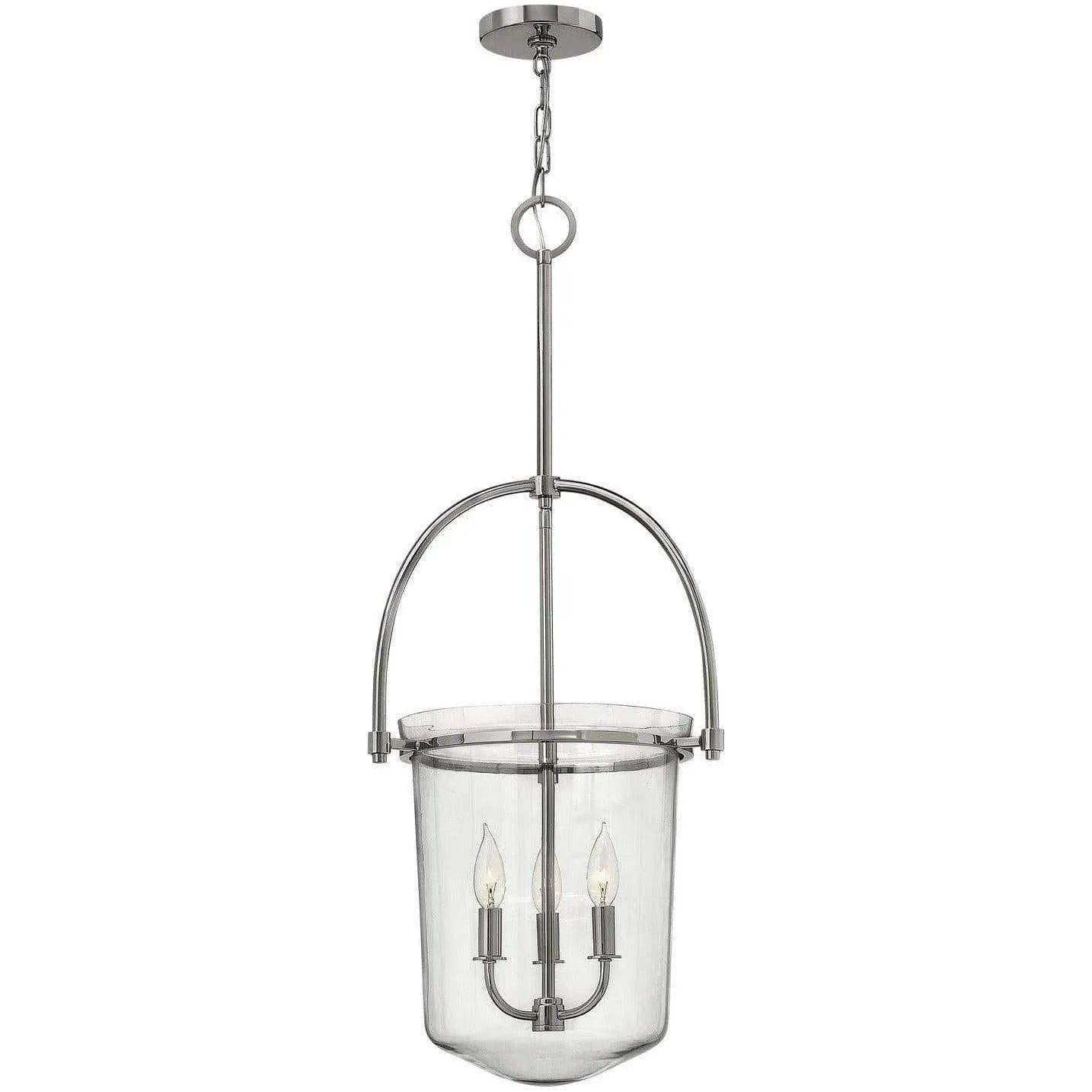 Hinkley Lighting - Clancy 15-Inch Foyer Pendant - 3033PN - Canada Light Shop