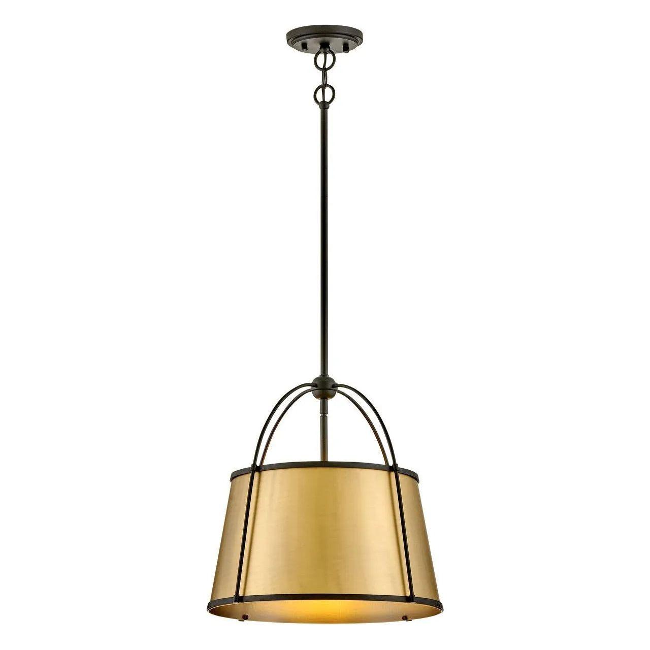 Hinkley Lighting - Clarke LED Pendant - 4894BK-LDB - Canada Light Shop