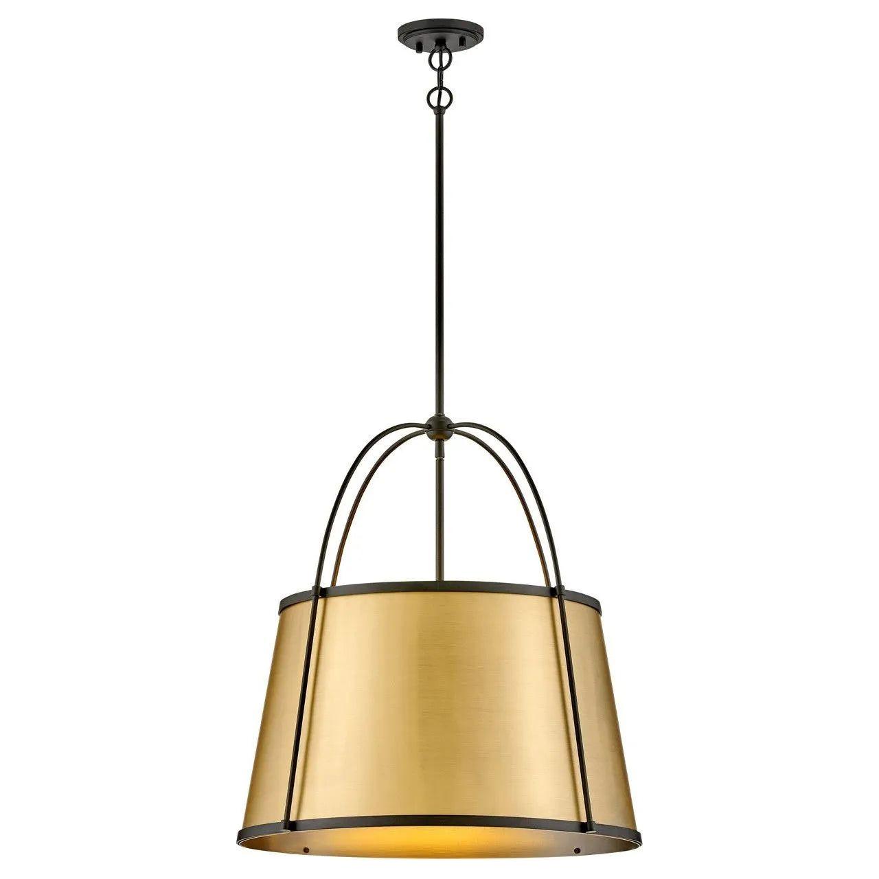 Hinkley Lighting - Clarke LED Pendant - 4895BK-LDB - Canada Light Shop