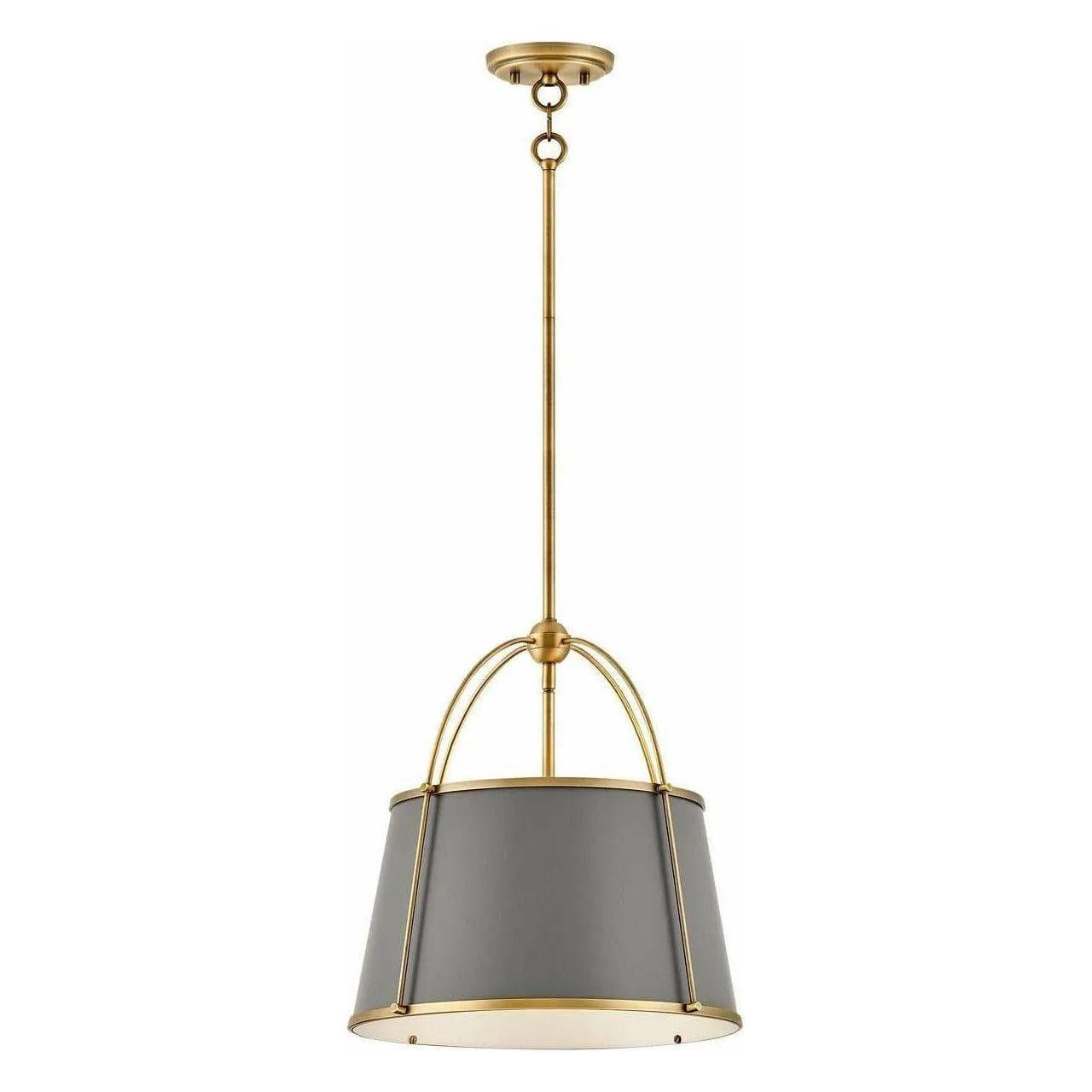 Hinkley Lighting - Clarke Pendant - 4894LDB - Canada Light Shop