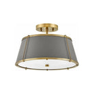 Hinkley Lighting - Clarke Semi-Flush Mount - 4893LDB - Canada Light Shop