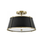 Hinkley Lighting - Clarke Semi-Flush Mount - 4893WS - Canada Light Shop