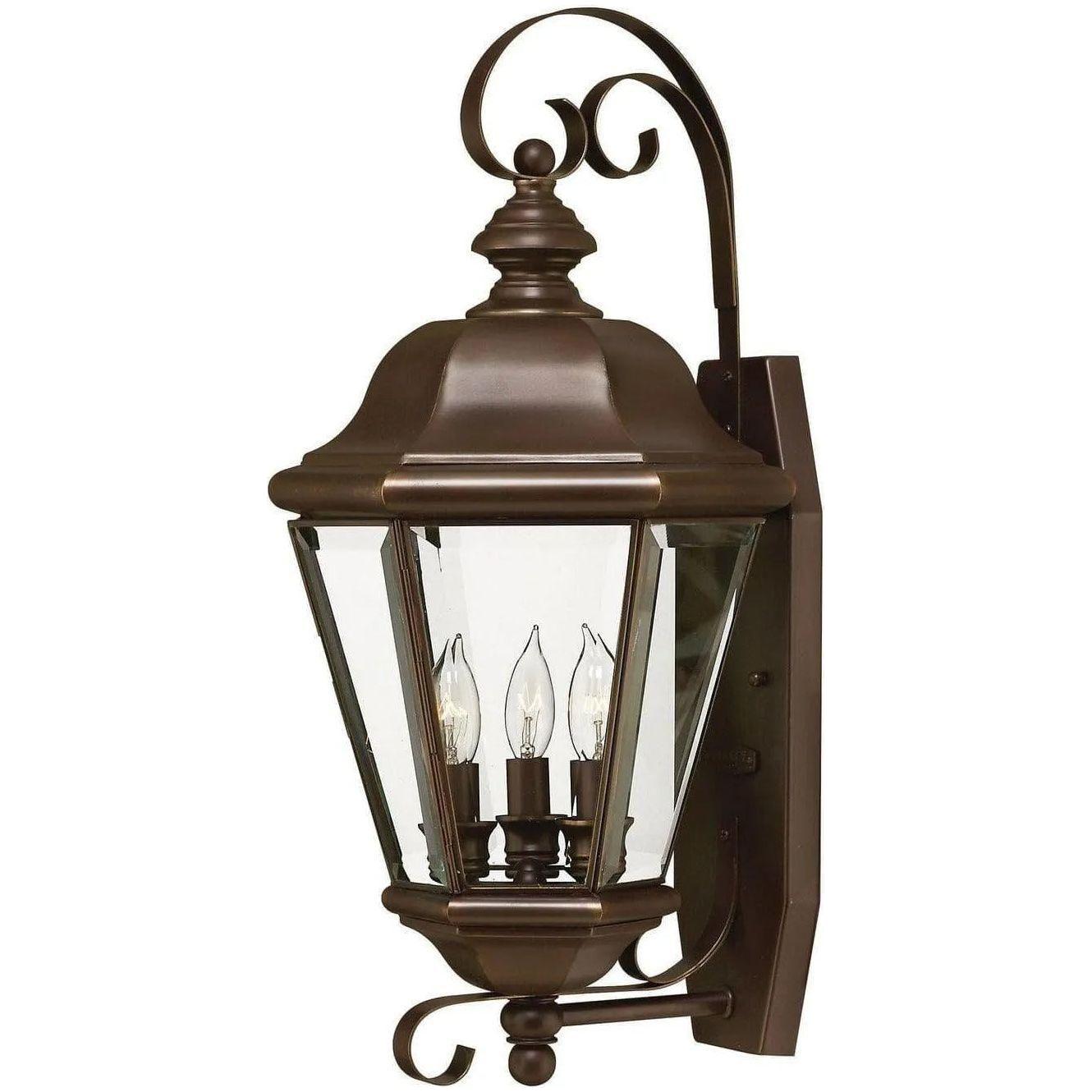 Hinkley Lighting - Clifton Park 22-Inch Outdoor Wall Mount - 2426CB - Canada Light Shop