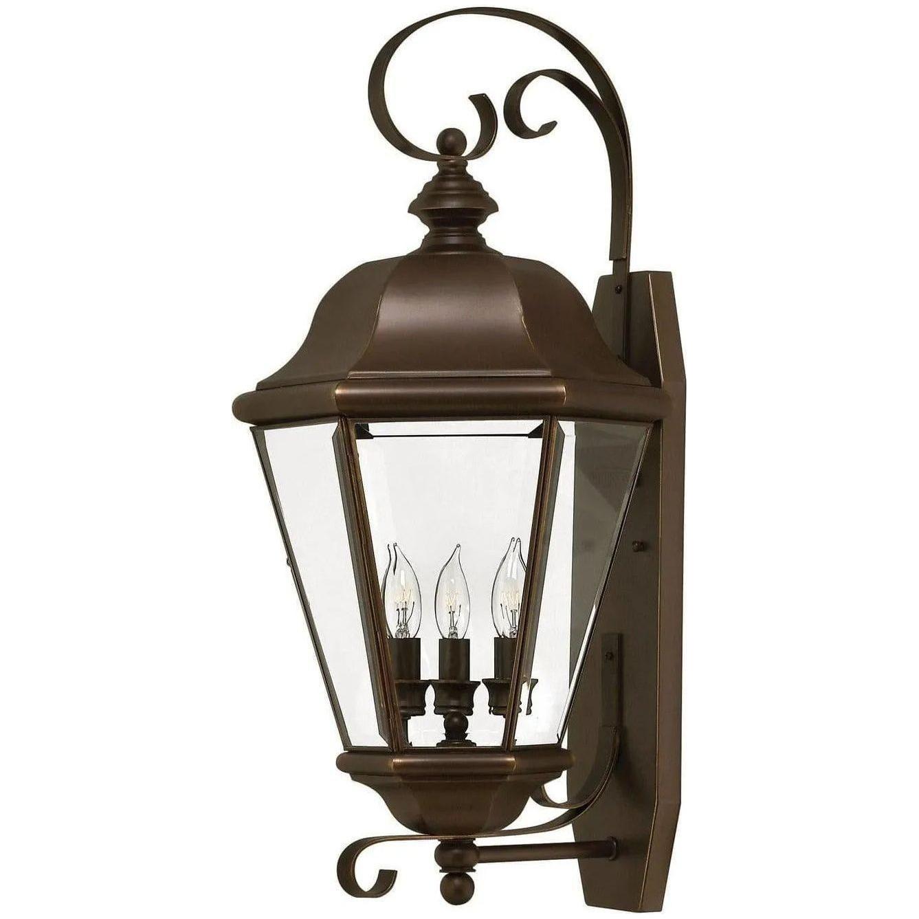 Hinkley Lighting - Clifton Park 26-Inch Outdoor Wall Mount - 2428CB - Canada Light Shop