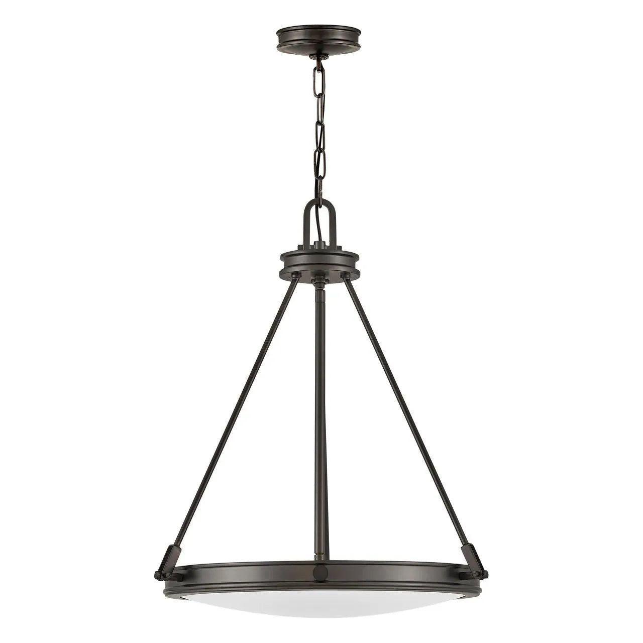 Visual Comfort Modern Collection - Collier LED Pendant - 700CLR24NB-LED930R - Canada Light Shop