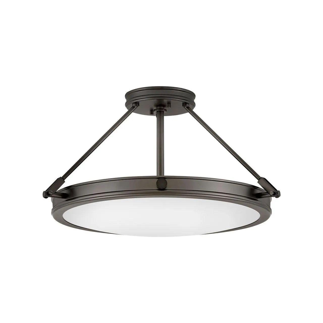 Hinkley Lighting - Collier LED Semi-Flush Mount - 3382BX - Canada Light Shop