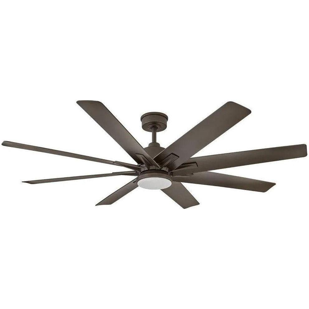 Hinkley Lighting - Concur Ceiling Fan - 904566FMM-LWD - Canada Light Shop