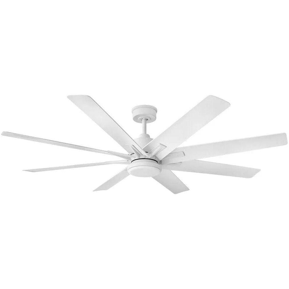 Hinkley Lighting - Concur Ceiling Fan - 904566FMW-LWD - Canada Light Shop