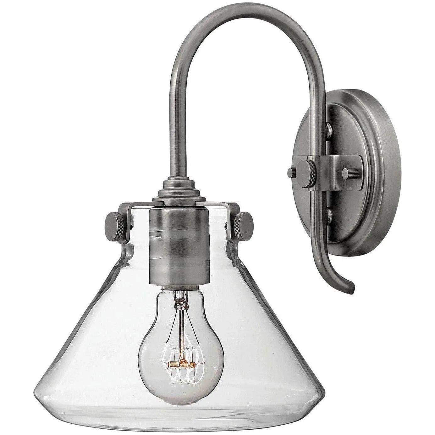 Hinkley Lighting - Congress 12-Inch Wall Sconce - 3176AN - Canada Light Shop