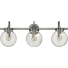 Hinkley Lighting - Congress 29-Inch Three Light Bath - 50034AN - Canada Light Shop