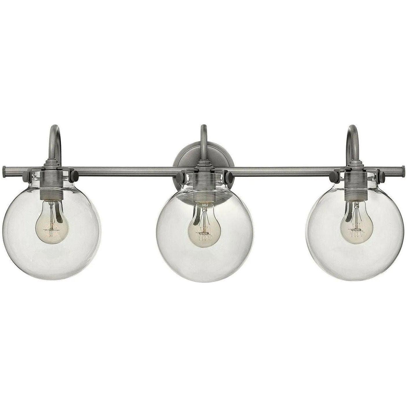 Hinkley Lighting - Congress 29-Inch Three Light Bath - 50034AN - Canada Light Shop