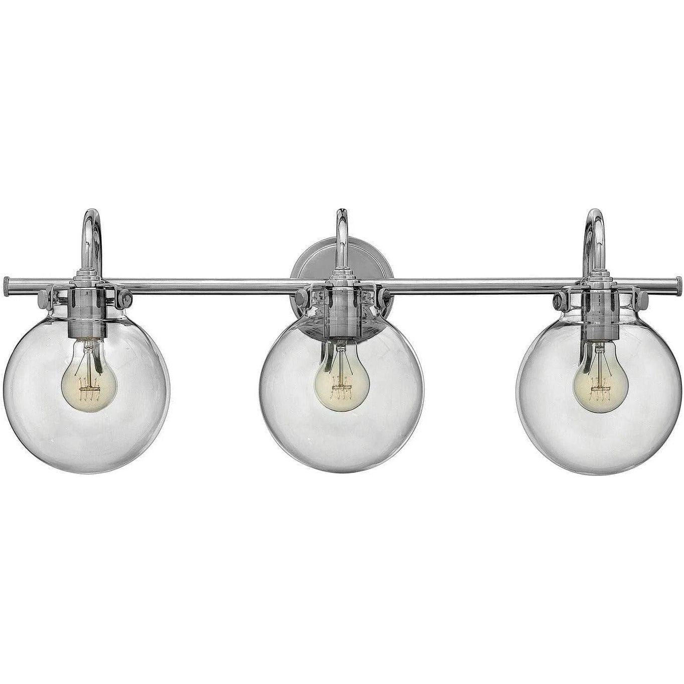 Hinkley Lighting - Congress 29-Inch Three Light Bath - 50034CM - Canada Light Shop
