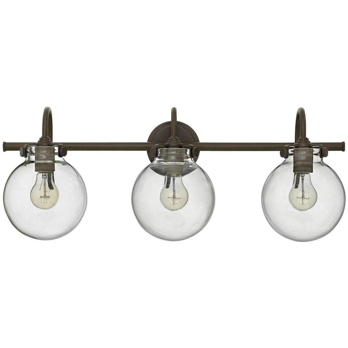 Hinkley Lighting - Congress 29-Inch Three Light Bath - 50034OZ - Canada Light Shop