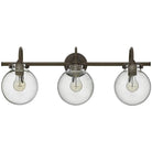 Hinkley Lighting - Congress 29-Inch Three Light Bath - 50034OZ - Canada Light Shop