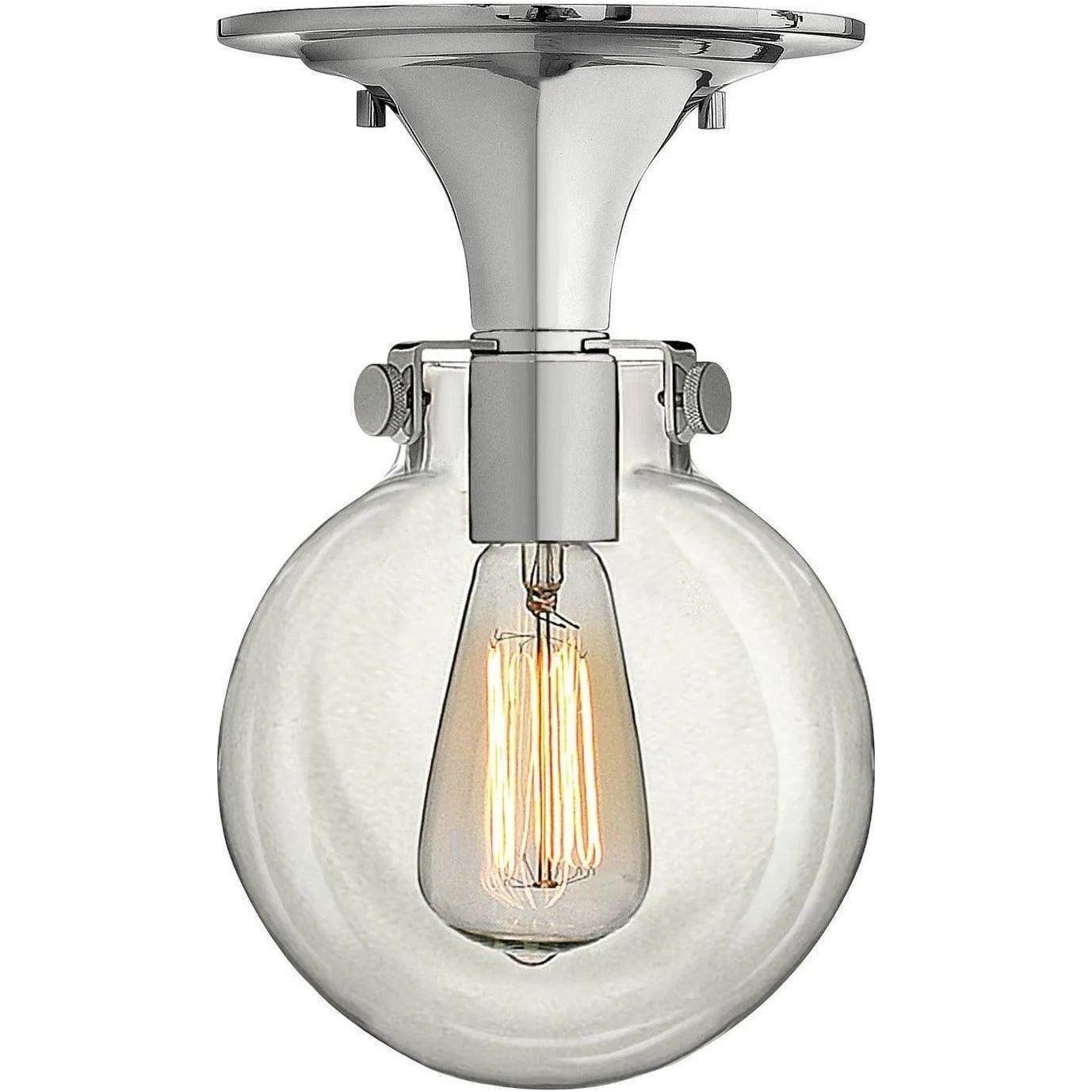 Hinkley Lighting - Congress 7-Inch Flush Mount - 3149CM - Canada Light Shop