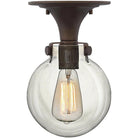 Hinkley Lighting - Congress 7-Inch Flush Mount - 3149OZ - Canada Light Shop