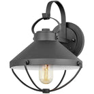Hinkley Lighting - Crew 12-Inch Outdoor Wall Mount - 2690BK - Canada Light Shop