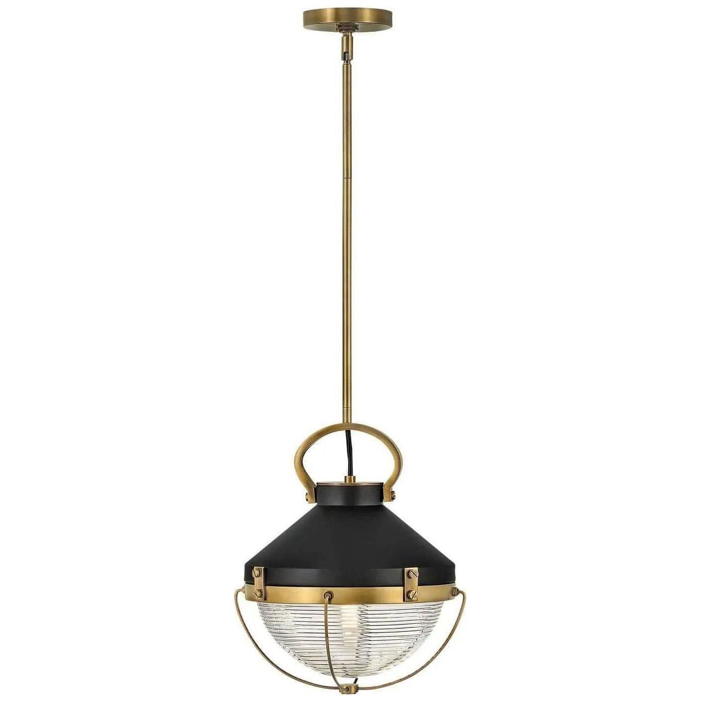 Hinkley Lighting - Crew 12-Inch Pendant - 4847HB - Canada Light Shop
