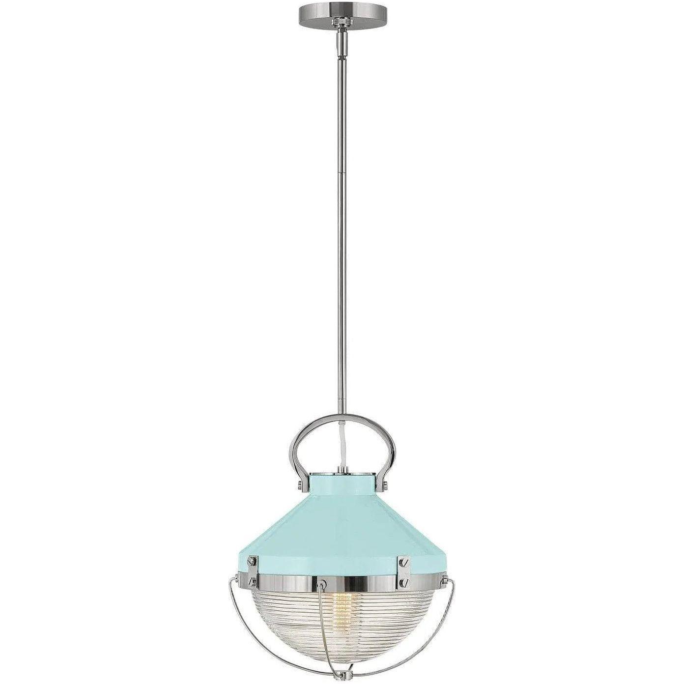 Hinkley Lighting - Crew 12-Inch Pendant - 4847PN-REB - Canada Light Shop