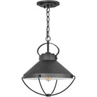 Hinkley Lighting - Crew 15-Inch Outdoor Hanging Lantern - 2692BK - Canada Light Shop