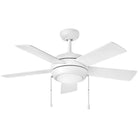Hinkley Lighting - Croft Ceiling Fan - 904042FCW-LIA - Canada Light Shop