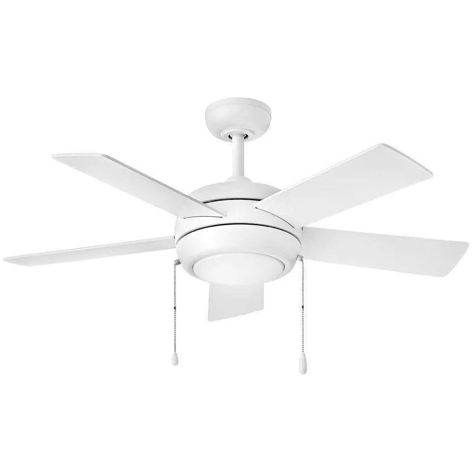 Hinkley Lighting - Croft Ceiling Fan - 904042FCW-LIA - Canada Light Shop