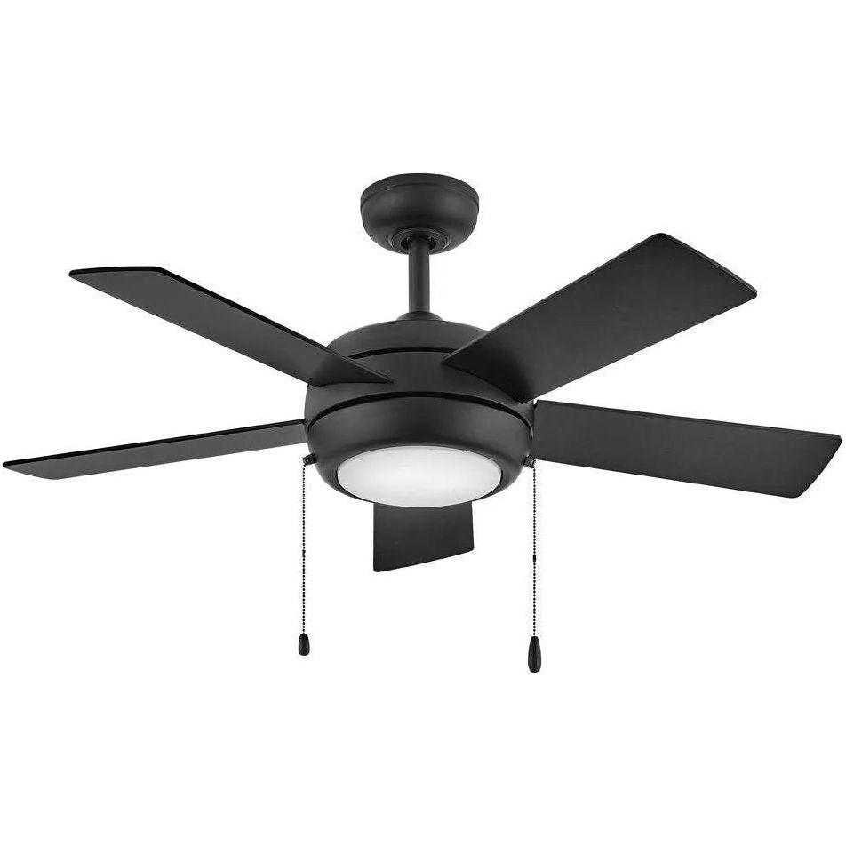 Hinkley Lighting - Croft Ceiling Fan - 904042FMB-LIA - Canada Light Shop